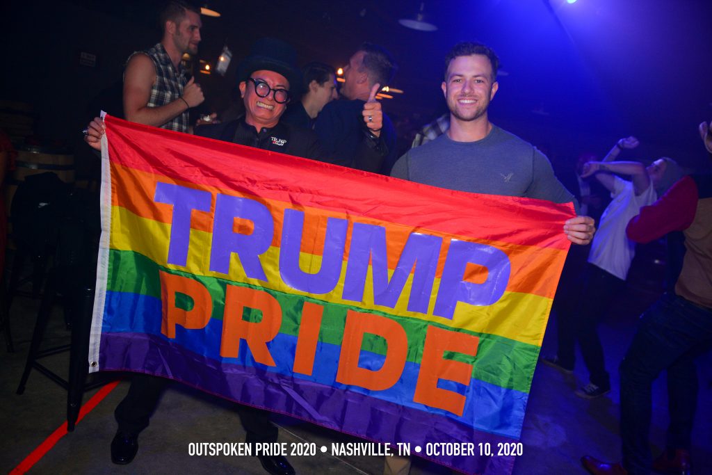 LGBT+ Republicans thought it would be a good idea to crowd together in a dingy distillery without face masks in the middle of a pandemic