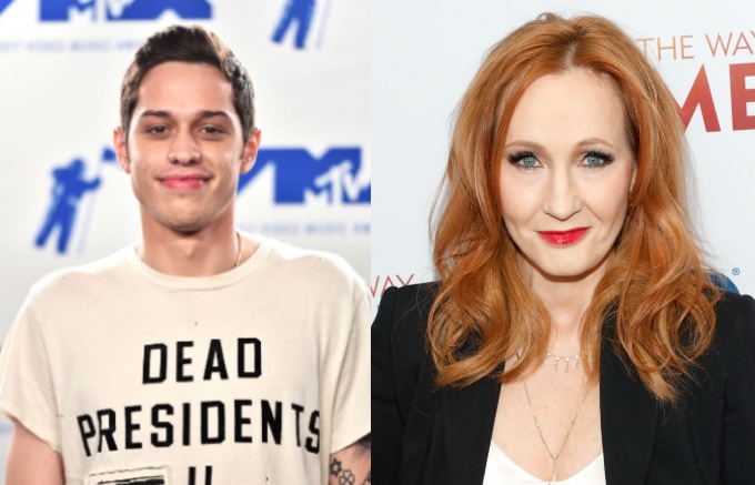 SNL star Pete Davidson loved Harry Potter so much he got a tattoo, before JK Rowling's 'disappointing' outbursts