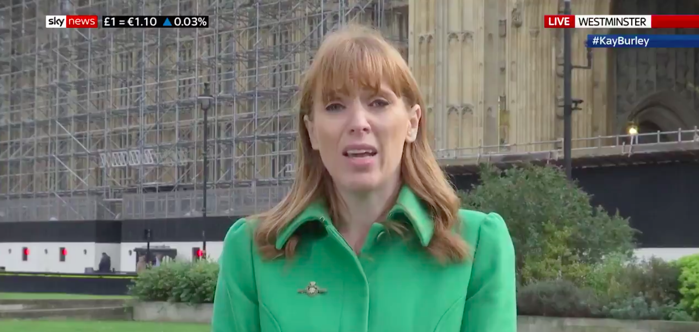 Labour deputy leader Angela Rayner tells Rosie Duffield to 'reflect' on her views amid transphobia row