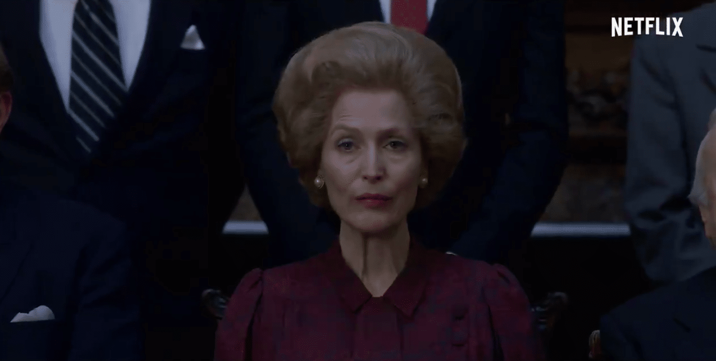New The Crown trailer stars bisexual icon Gillian Anderson as Margaret Thatcher – leaving queers everywhere both confused and horny