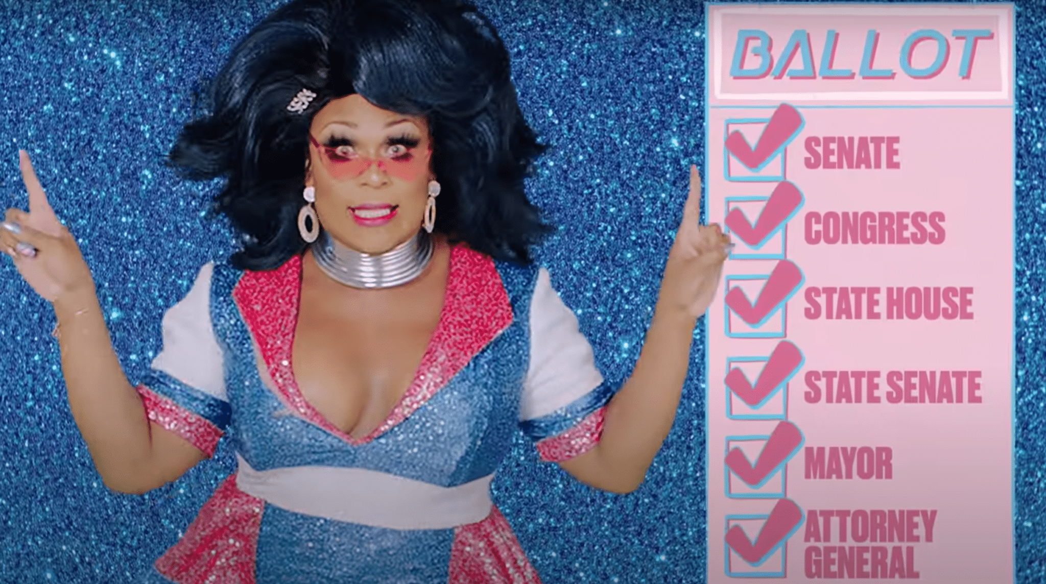 Drag Race royalty Peppermint and Bob the Drag Queen are here to tell you what Trump doesn't want you to know