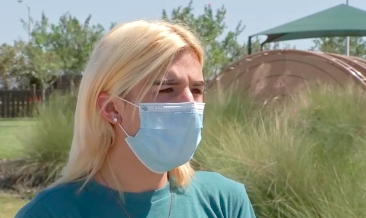 Trans teen banned from school until she adheres to a male dress code. Now she may be forced to transfer