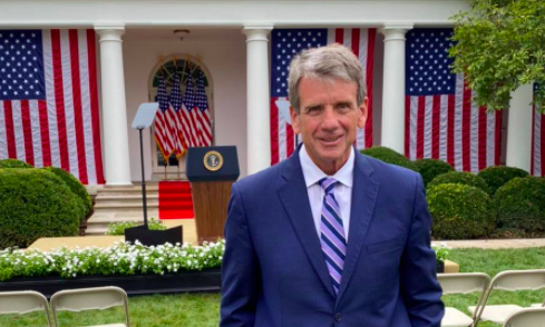Anti-LGBT+ hate group leader mingled with Republicans at Trump’s White House ‘super-spreader’ event