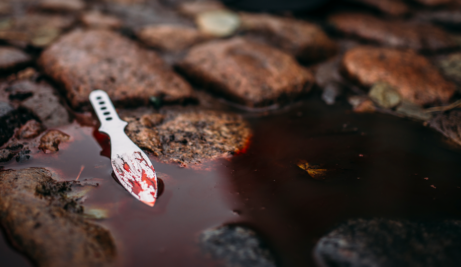A queer Black man was minding his own business on a park bench. Minutes later, he'd been stabbed in the head