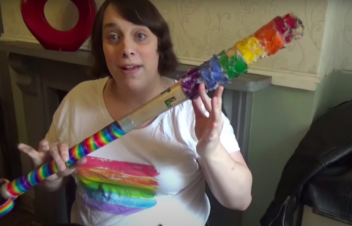 Trans survivalist, known for smashing watermelons with the face of Boris Johnson, found hoarding weapons and explosive chemicals