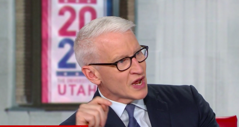 Anderson Cooper makes important point about ‘reckless’ COVID-infected Trump: Gay people with HIV can be arrested