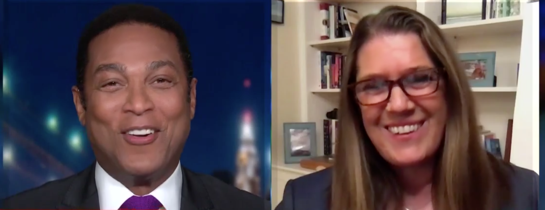Mary Trump eviscerates her uncle Donald's Village People 'dancing' and Don Lemon can't handle it