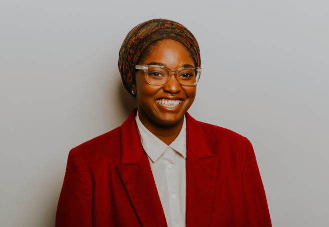 Meet the queer Black Democrat endorsed by Elizabeth Warren and Ilhan Omar, on course to make history as her state's first Muslim lawmaker