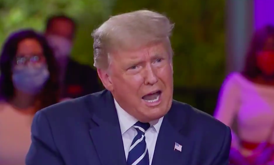 'Crazy' Donald Trump savaged – yet again – by his lesbian niece Mary Trump after embarrassing town hall