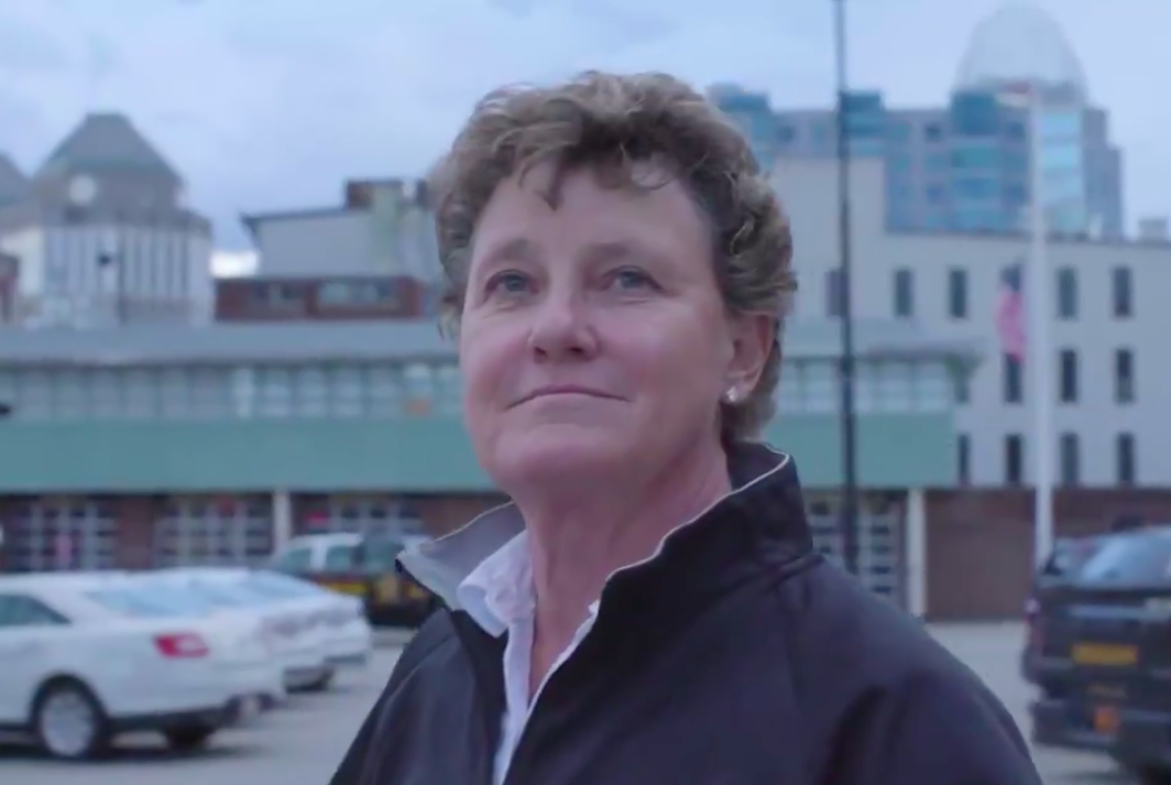 Lesbian deputy sheriff was fired 'because she's a gay woman'. She's about to win her old boss' seat on a boldly queer platform