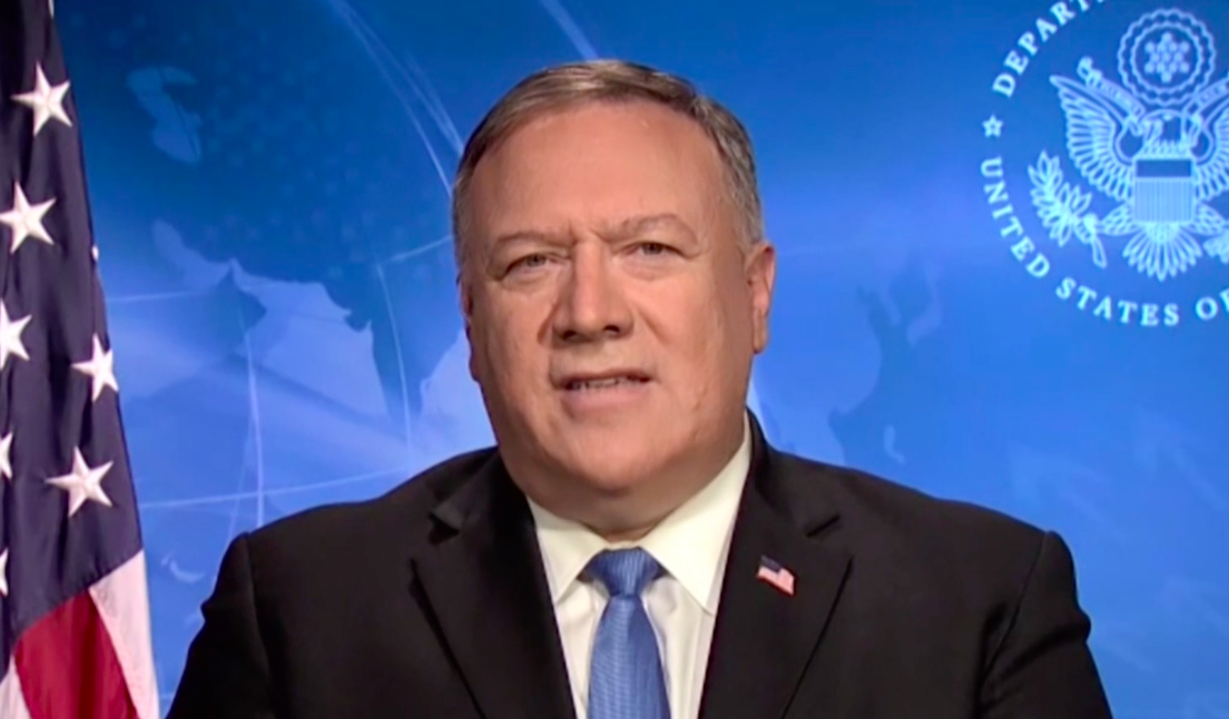 Trump lackey Mike Pompeo 'appalled' his own staff with speech to anti-LGBT+ group that backs conversion therapy