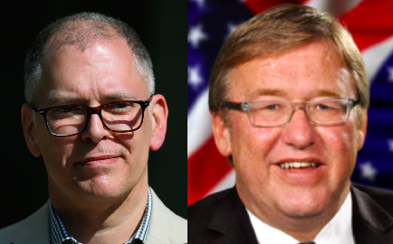 Obergefell and Hodges – the two men on opposite sides of the Supreme Court marriage equality case – unite against Amy Coney Barrett