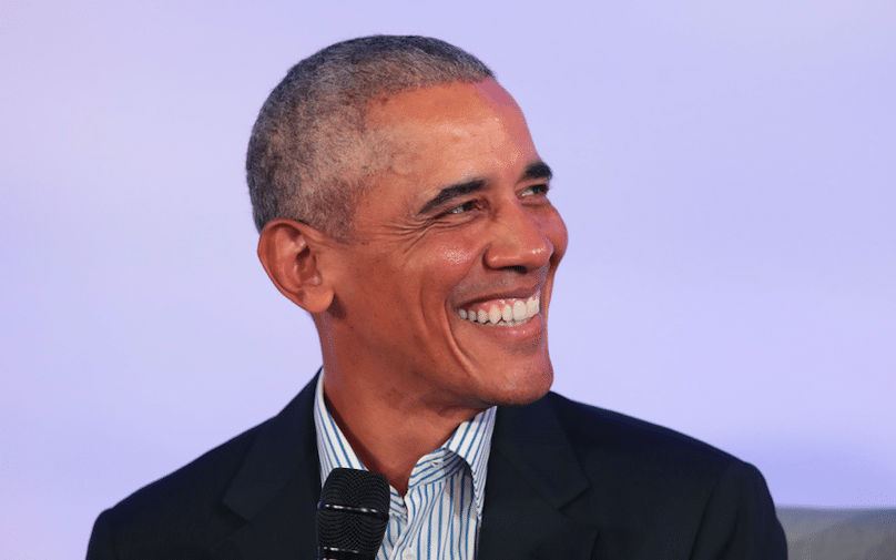 Barack Obama spent his college days reading Virginia Woolf to try and pick up an 'ethereal bisexual' girl