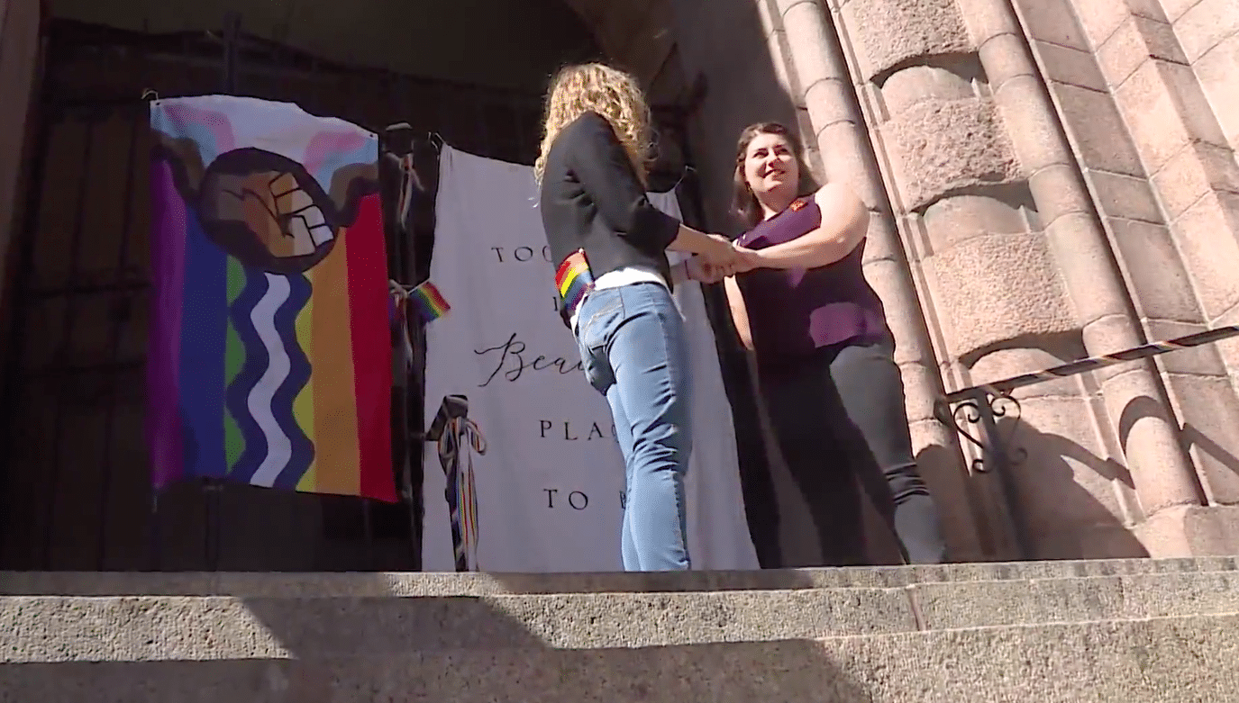 Queer couples raced to get married before Trump confirmed far-right Supreme Court justice Amy Coney Barrett