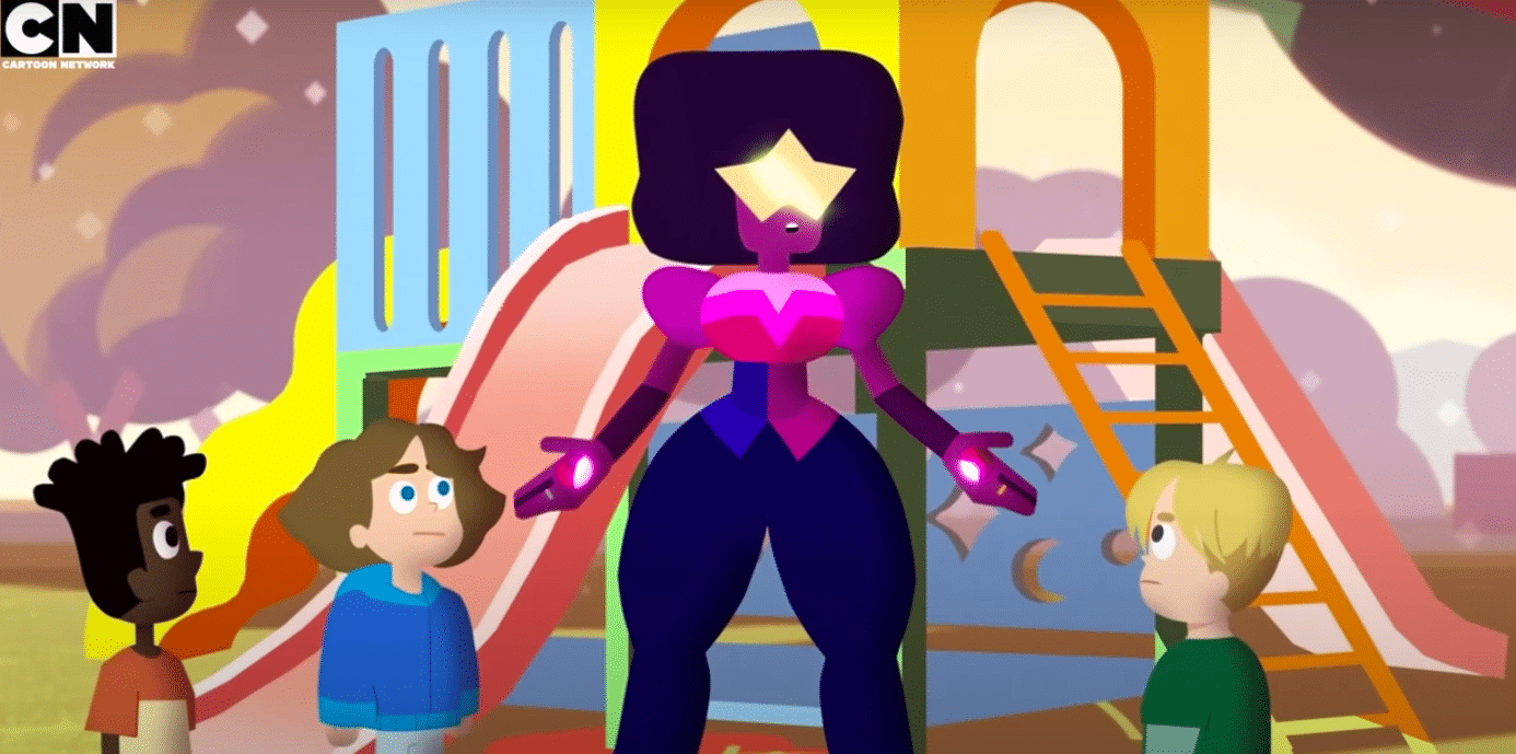 Steven Universe returns with powerful message reminding kids to be actively anti-racist