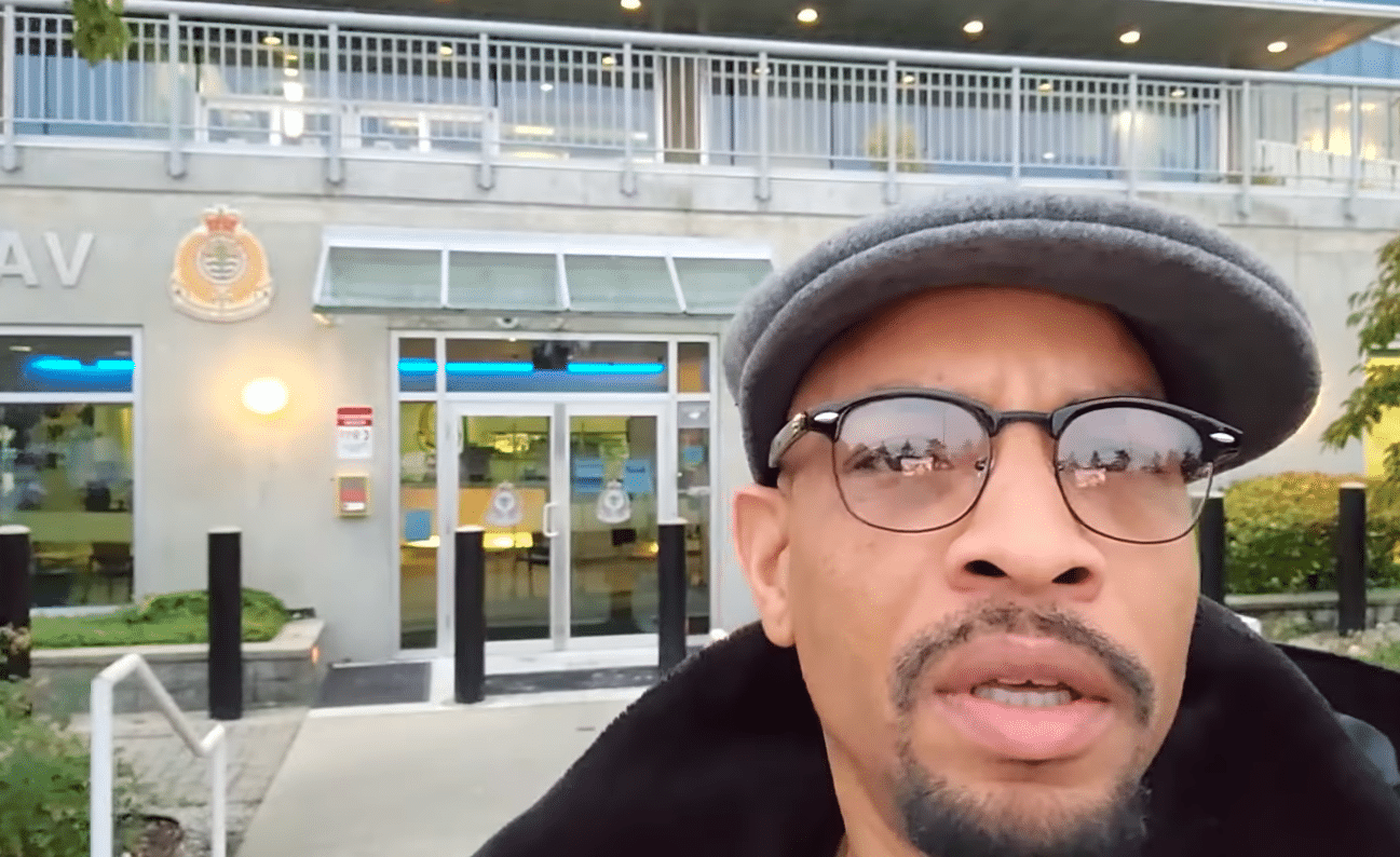 Homophobic street preacher turns himself in after breaking a man's leg, claiming God will 'exonerate' him