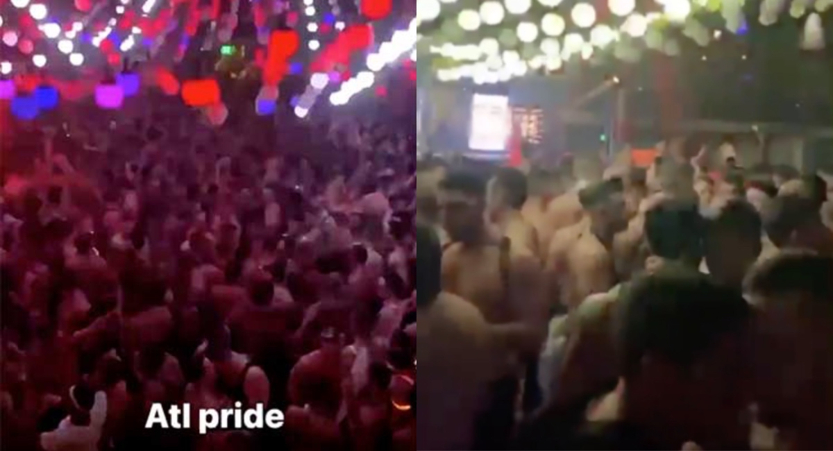 Unofficial Pride party 'packed' with revellers ends in tragedy as man collapses and dies