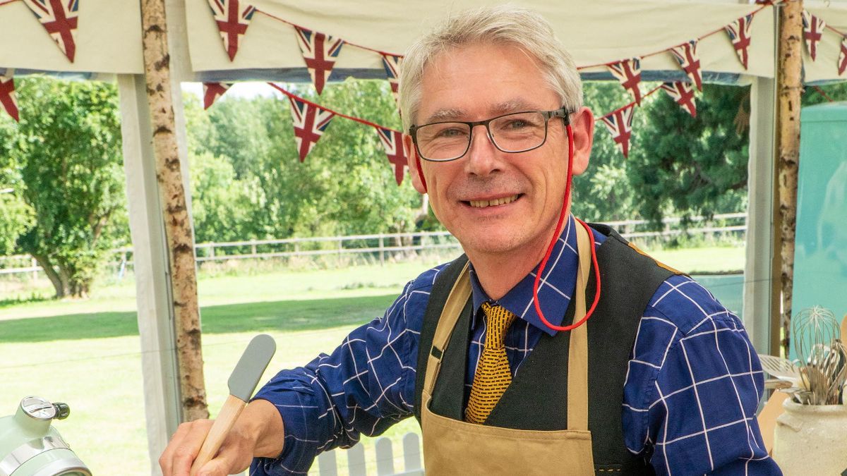 Eliminated gay Bake Off favourite shares emotional farewell and admits the tent was 'fabulously harder than I could have imagined'