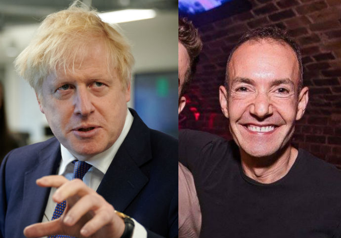 G-A-Y nightclub owner Jeremy Joseph launches legal challenge against Boris Johnson's 10pm curfew