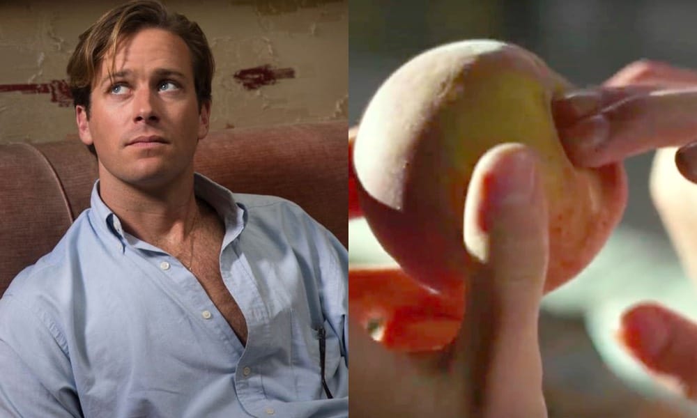 Armie Hammer really wants you to know peaches are part of his 'everyday life' after that Call Me By Your Name scene