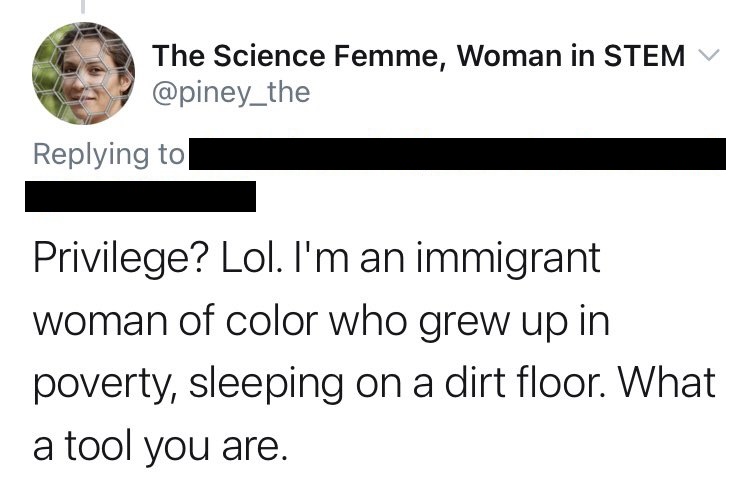 Craig Chapman - a white male assistant professor of chemistry at the University of New Hampshire, is alleged to be behind the account (UNH)