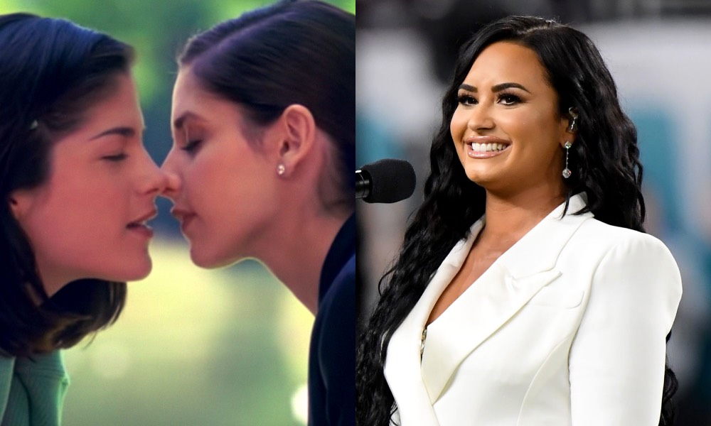 Demi Lovato realised she was queer watching Sarah Michelle Gellar and Selma Blair kiss in Cruel Intentions