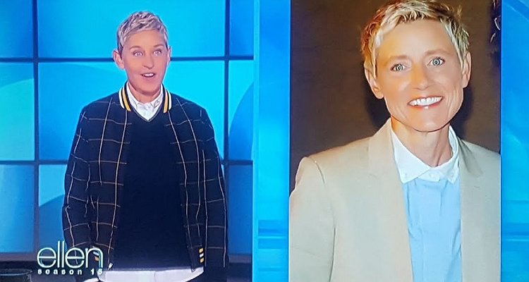Ellen DeGeneres lookalike says embattled chat show host's 'mean-spirited' jibes left her 'heartbroken' and in therapy