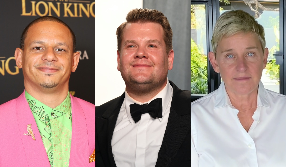 Comedian claims 'James Corden is f****d' if being mean like Ellen DeGeneres gets you 'cancelled'