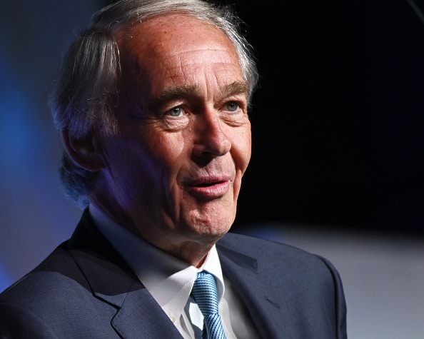 Senator Ed Markey launches scathing attack on Amy Coney Barrett's 'homophobic, racist and sexist' philosophy