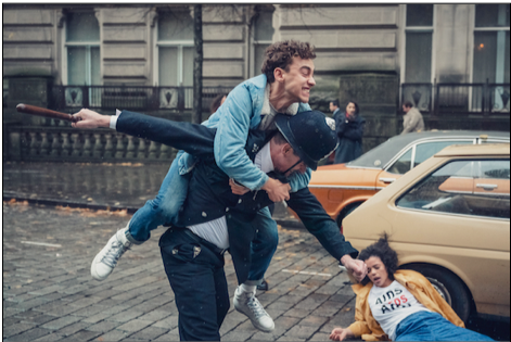 A thirsty Olly Alexander shines in first look of Russel T Davies' star-studded new AIDS crisis drama