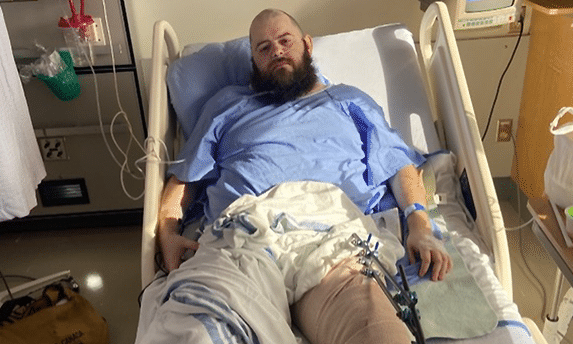 Homophobic street preacher who 'intentionally' broke the leg of vigilante who tried to stop his hate charged with assault