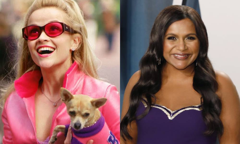 Mindy Kaling teases 'really funny' Legally Blonde 3 – and reveals she got the job by asking Reese Witherspoon to 'bend and snap'