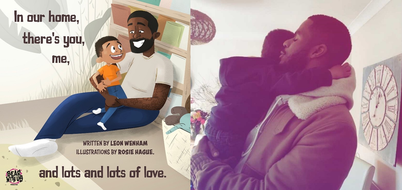 A Black, gay dad never saw his family reflected in children's story books - so he wrote his own