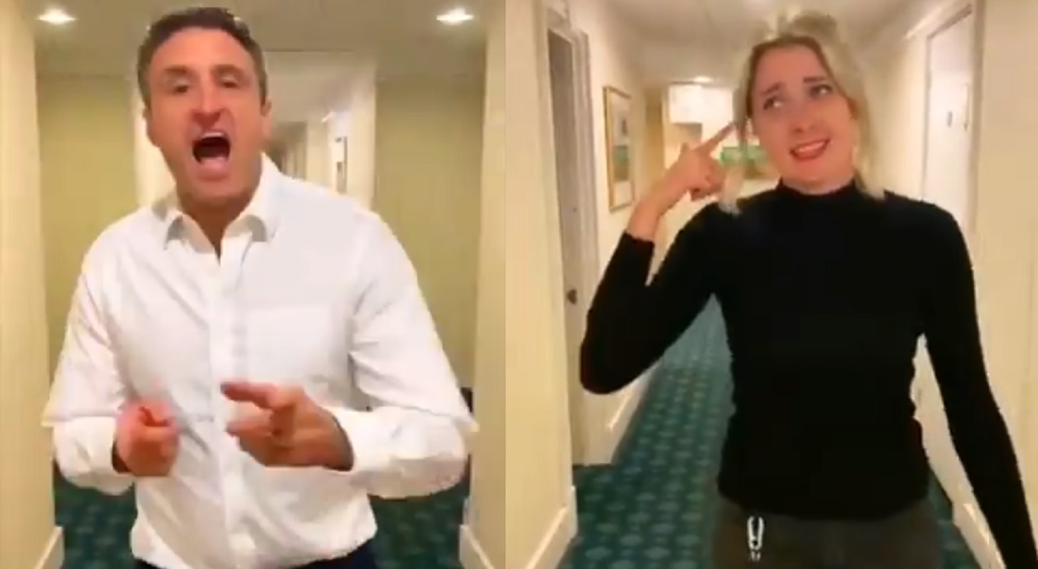 Tory MPs face off in lip sync battle to Taylor Swift – and it's impossible to look away