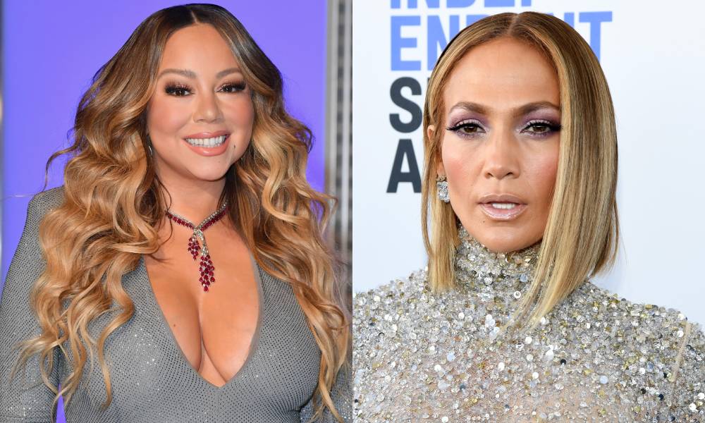 Mariah Carey was asked if Jennifer Lopez influenced her music. Her comeback belongs in the Louvre, the Tate and the Sistine Chapel