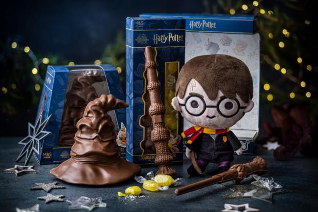 M&S launches new range of Harry Potter merch, proving cancel culture really isn't all it's cracked up to be