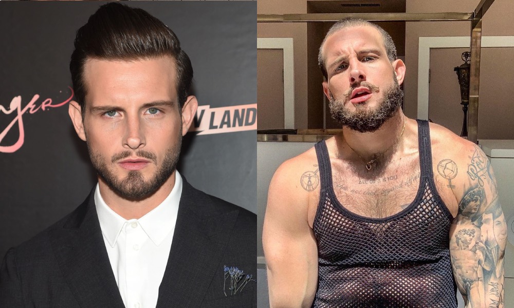 Walking Dead star Nico Tortorella insists 'there's nothing more masculine than bottoming'