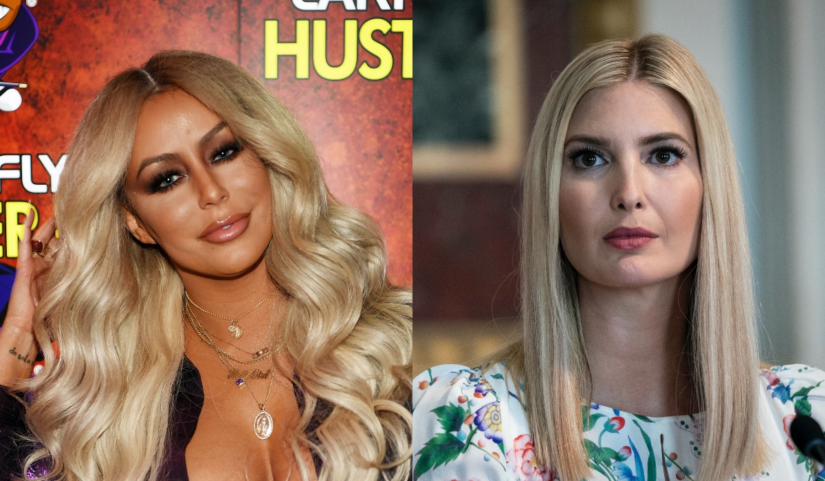 Aubrey O'Day, Trump Jr's alleged mistress, 'has the receipts' on the family's secrets – and claims Ivanka 'is a lesbian on the low'