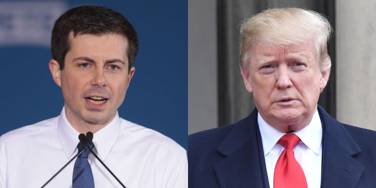 Pete Buttigieg tells Donald Trump 'show some goddamn respect' after claiming he's 'done the most for Black people'