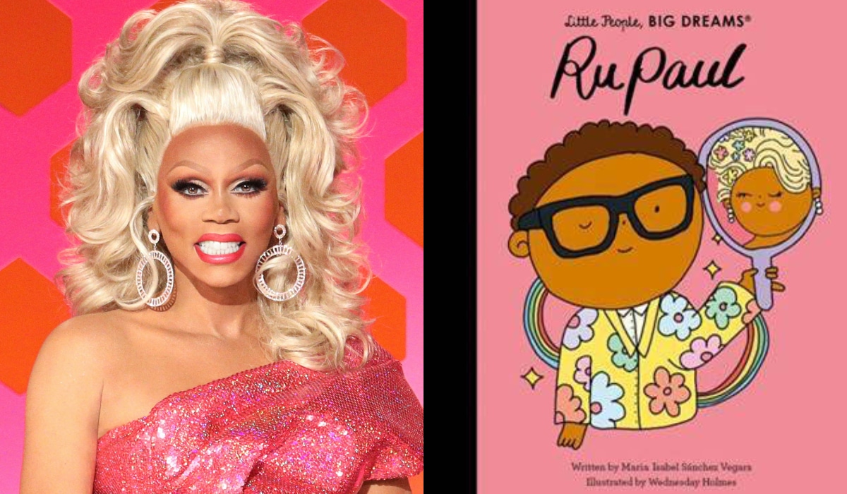 Kaleidoscopic new kids book sees RuPaul 'break stereotypes' while teaching children about drag and the power of being yourself