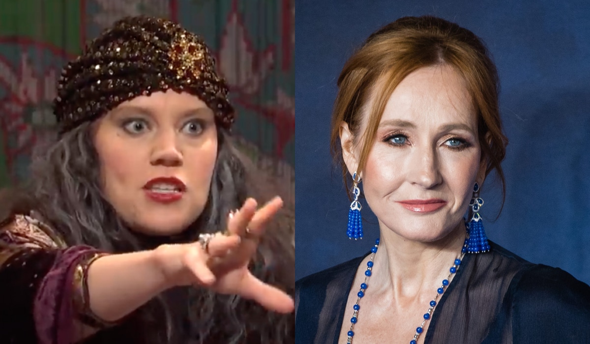 SNL’s Kate McKinnon takes snide swipe at JK Rowling in hilarious sketch with Adele