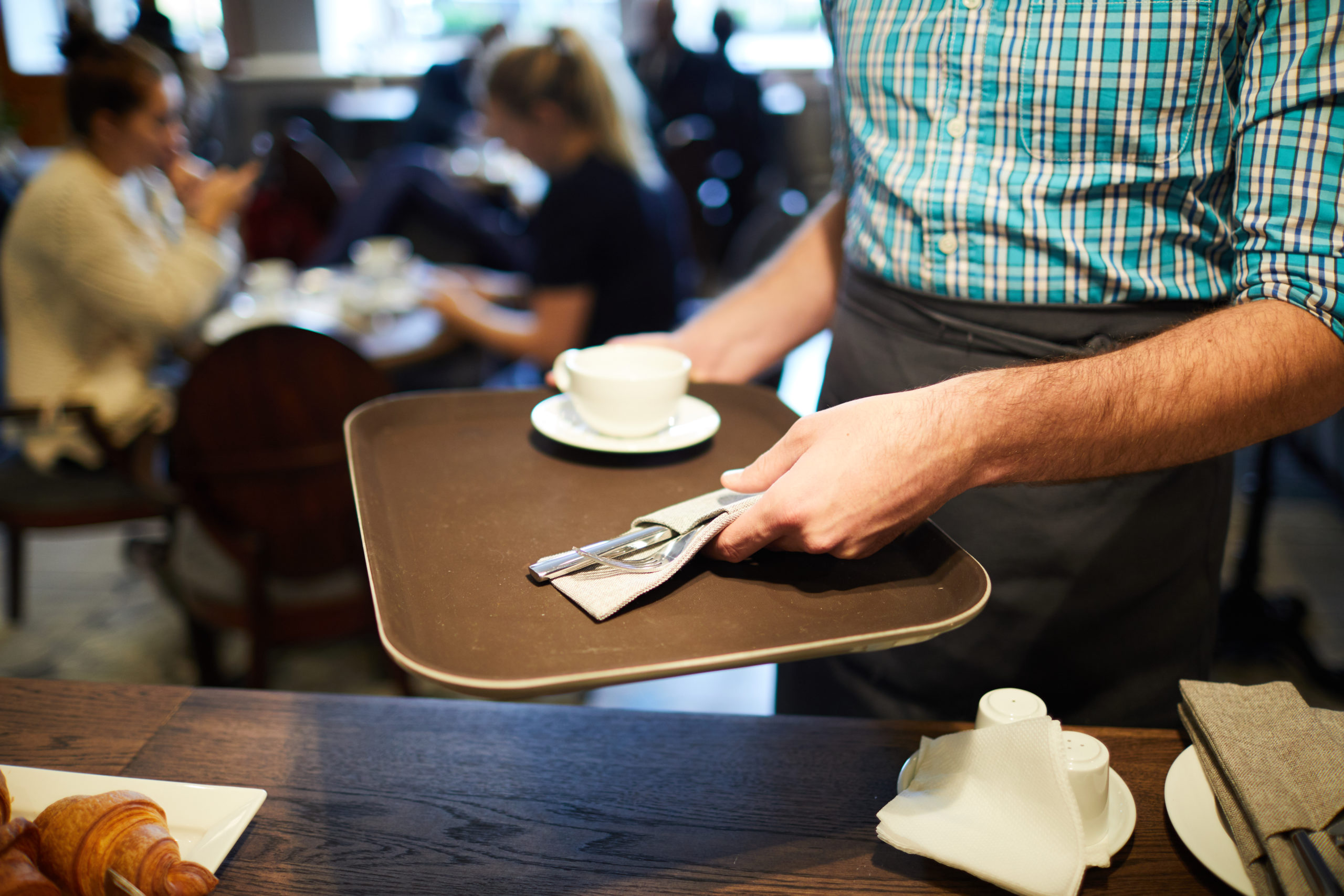 Gay waiter says boss punched him so hard he knocked his tooth out in violent homophobic attack – all because he wore the wrong shoes