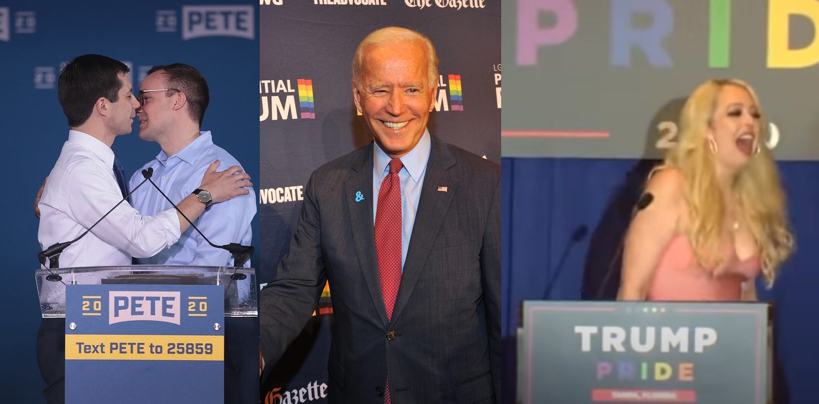 8 landmark LGBT+ moments that defined the 2020 presidential election