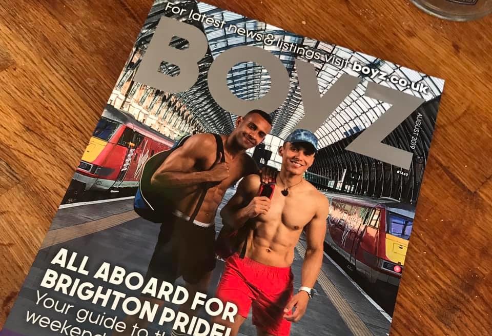 Boyz magazine editor whines he's being 'punished' for 'debating' trans issues