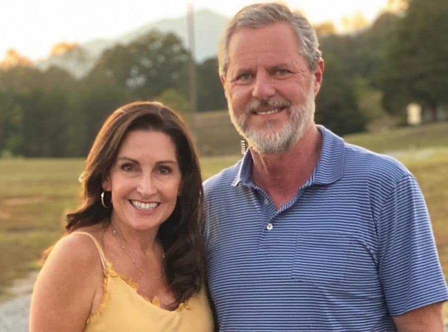 Jerry Falwell Jr and wife Becki ranked Liberty University students they wanted to have sex with, claims former friend