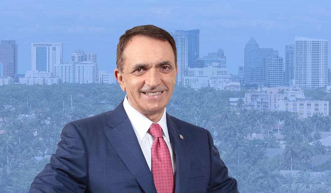 Mayor of Fort Lauderdale Dean Trantalis