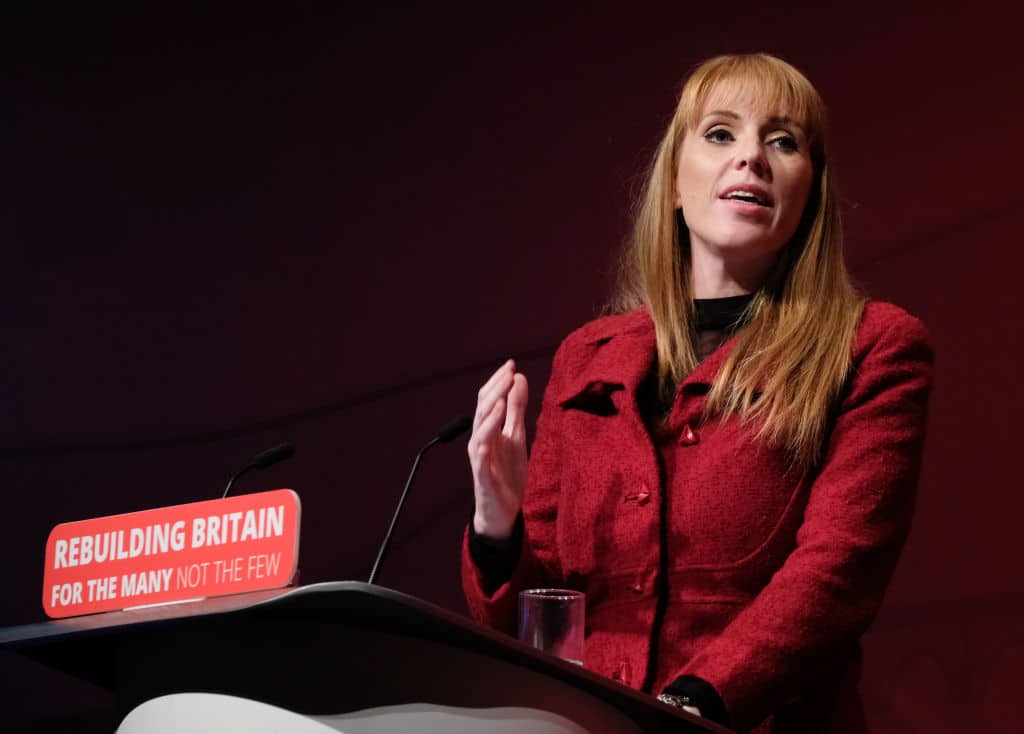 Labour's deputy leader Angela Rayner doubles down on support for trans people and self-ID in impassioned speech