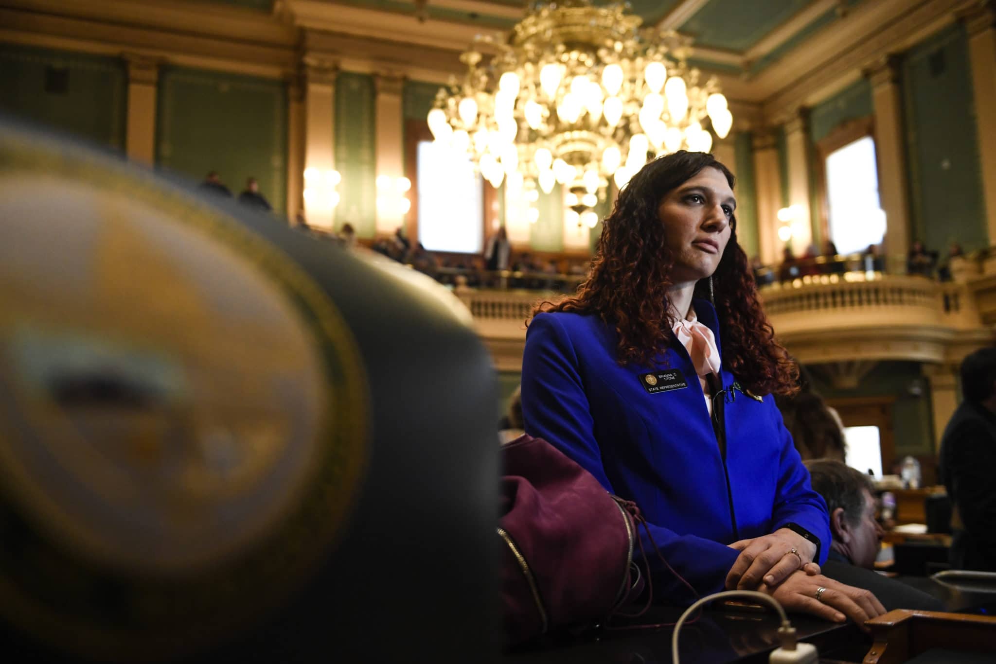 Pioneering trans lawmaker targeted with transphobic smears and deadnamed in degenerate attempt to unseat her