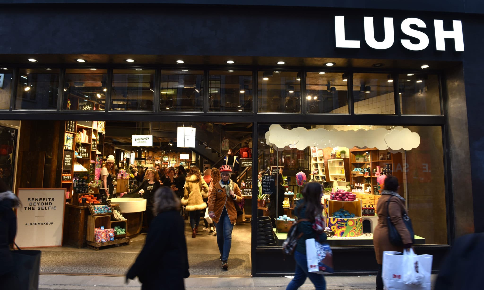 Lush admits donating thousands to anti-trans pressure group Woman's Place UK