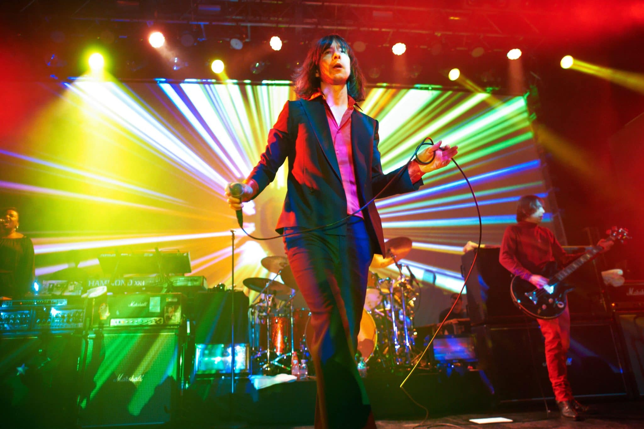 Primal Scream insist they're '100 per cent' for trans rights despite troubling defence of ex-Guardian columnist Suzanne Moore